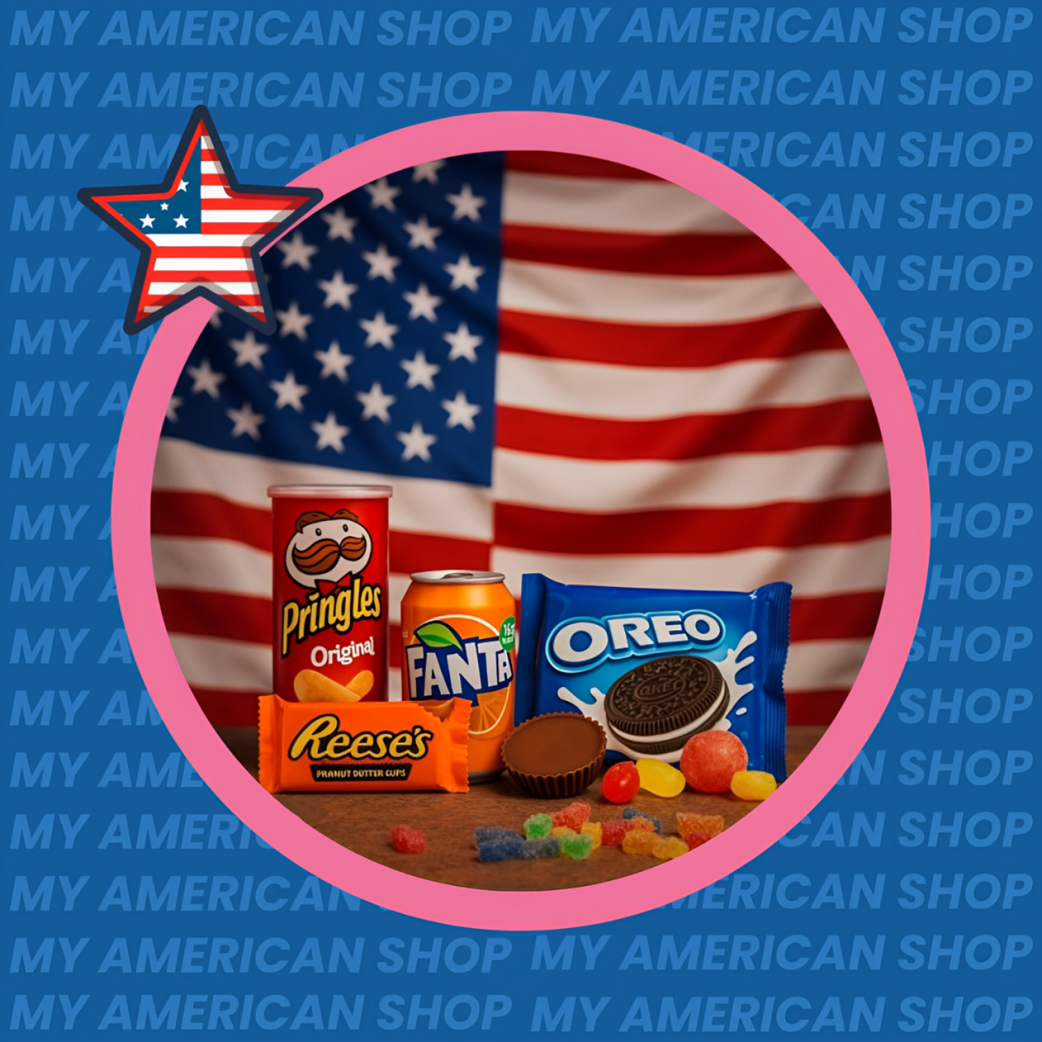 Fermeture de My American Market : où trouver des snacks US ?