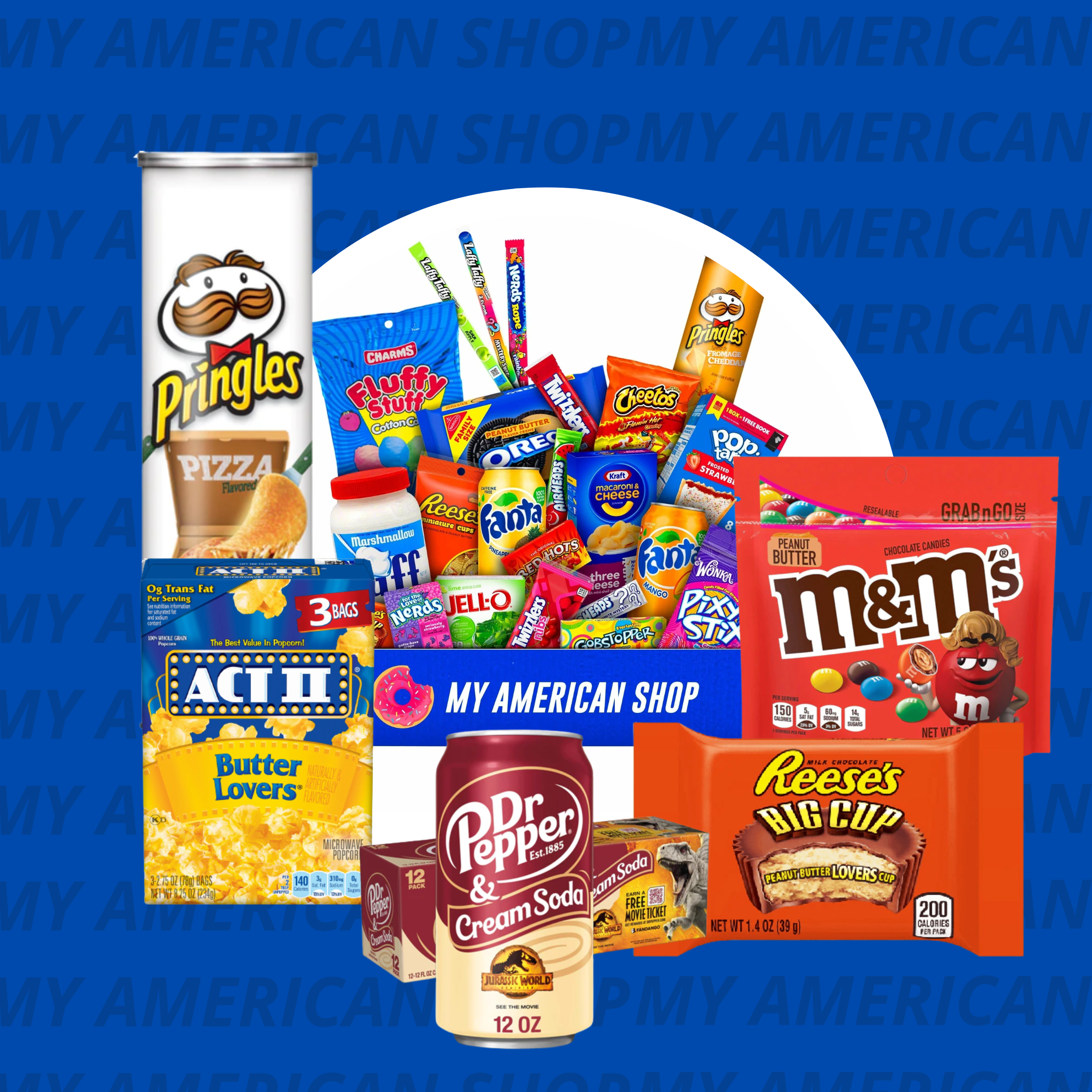 I 5 migliori snack americani!