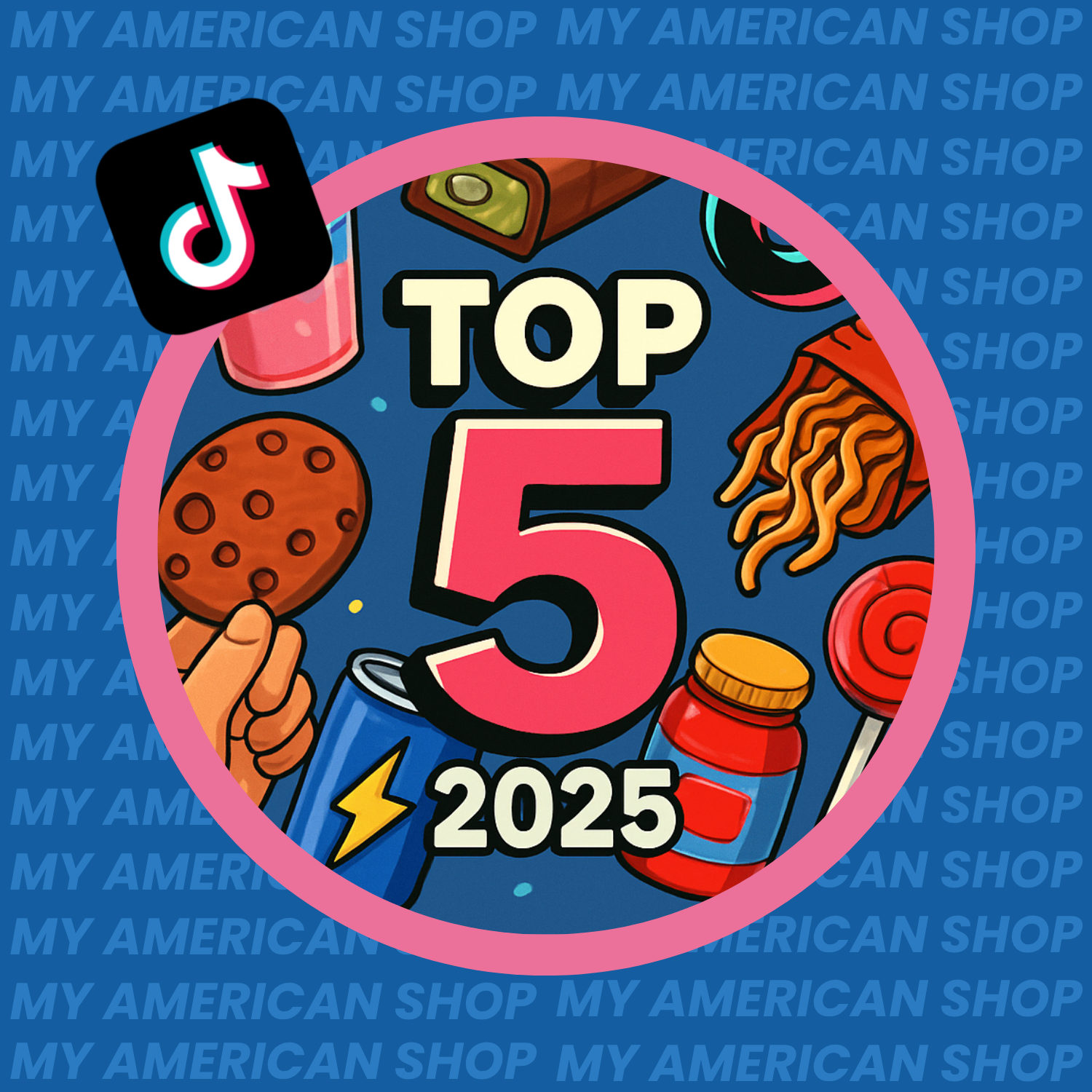 Top 5 des boissons, sucreries et snacks TikTok de 2025
