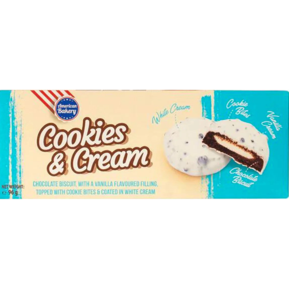 American Bakery Cookies & Cream - My American Shop