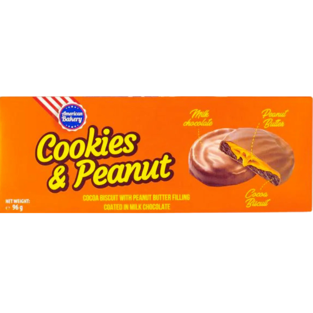 American Bakery Cookies & Peanut - My American Shop
