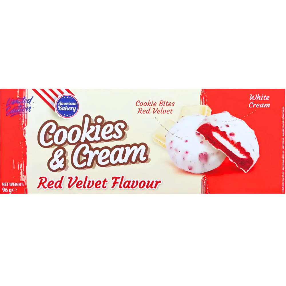 American Bakery cookies & Cream Red Velvet - My American Shop