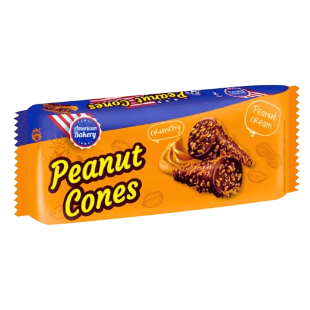American Bakery Cones Peanut - My American Shop