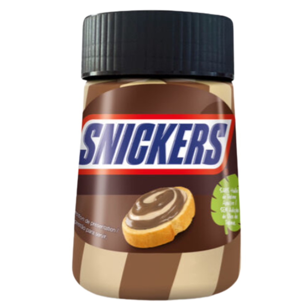 Snickers Duo Spread Chocolate Jar