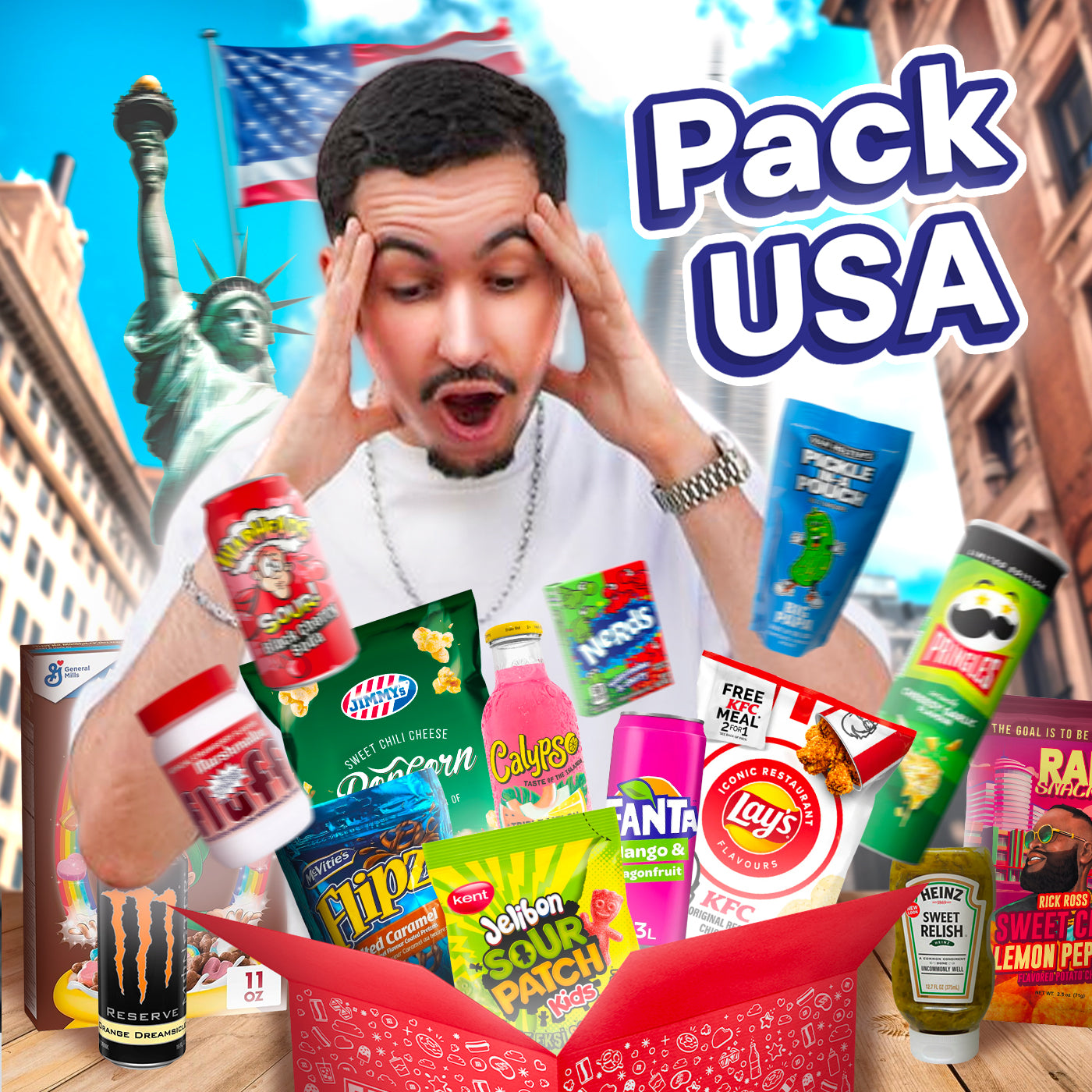 Discovery Box USA - My American Shop