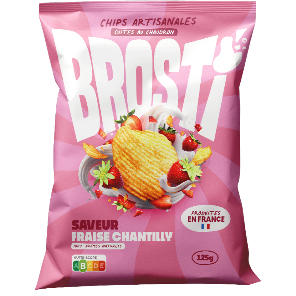 Brosti Fraise Chantilly