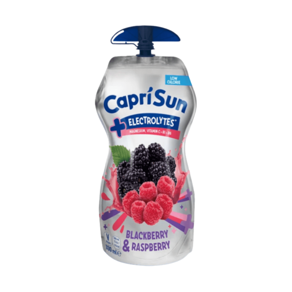 Capri Sun Electrolytes Blackberry & Raspberry - My American Shop