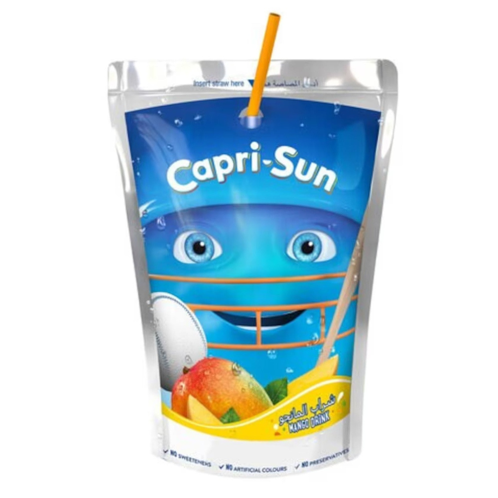 Capri Sun Mango - My American Shop