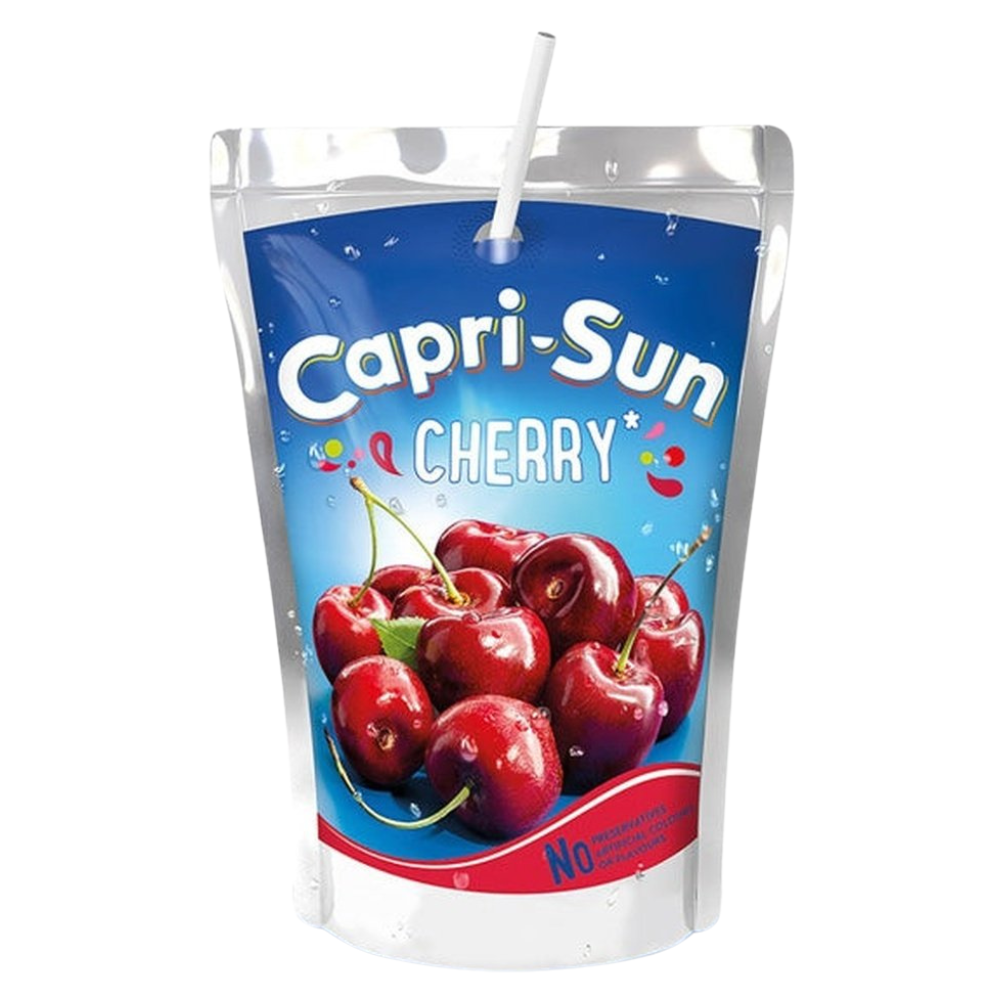 Capri Sun Cherry