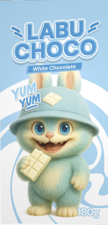 Labu Choco White Chocolate Angel's Hair