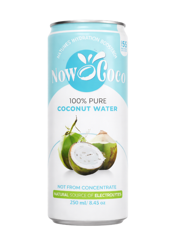 Now Coco Pure Coconut Water - My American Shop