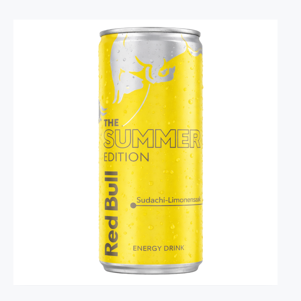 Red Bull Sudachi Lemon - My American Shop