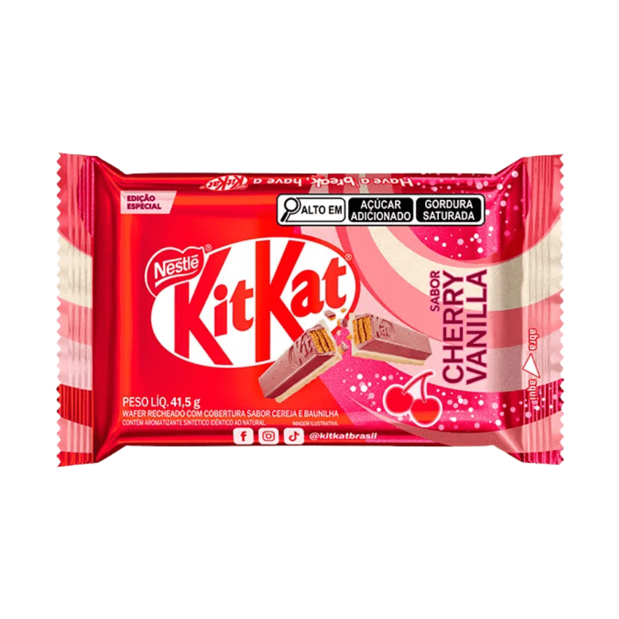 Kit Kat Cherry Vanilla - My American Shop