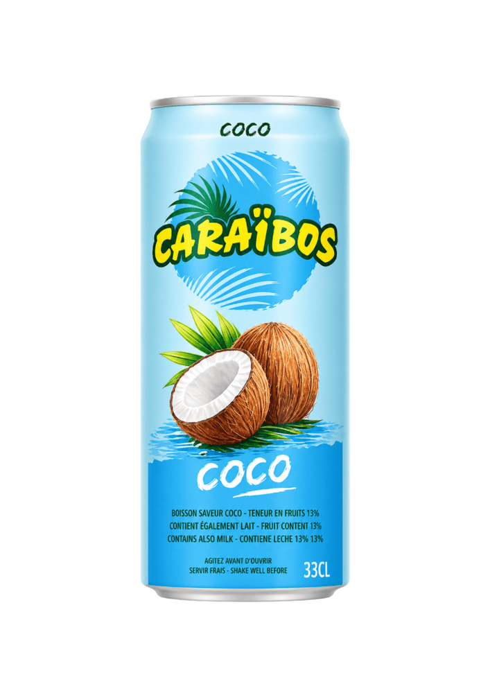 Caraïbos Coco - My American Shop