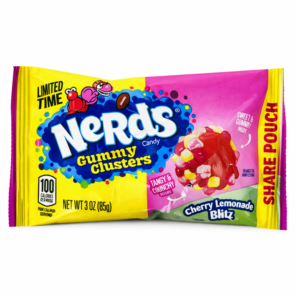 Nerds Gummy Clusters Candy Cherry Lemonade - My American Shop