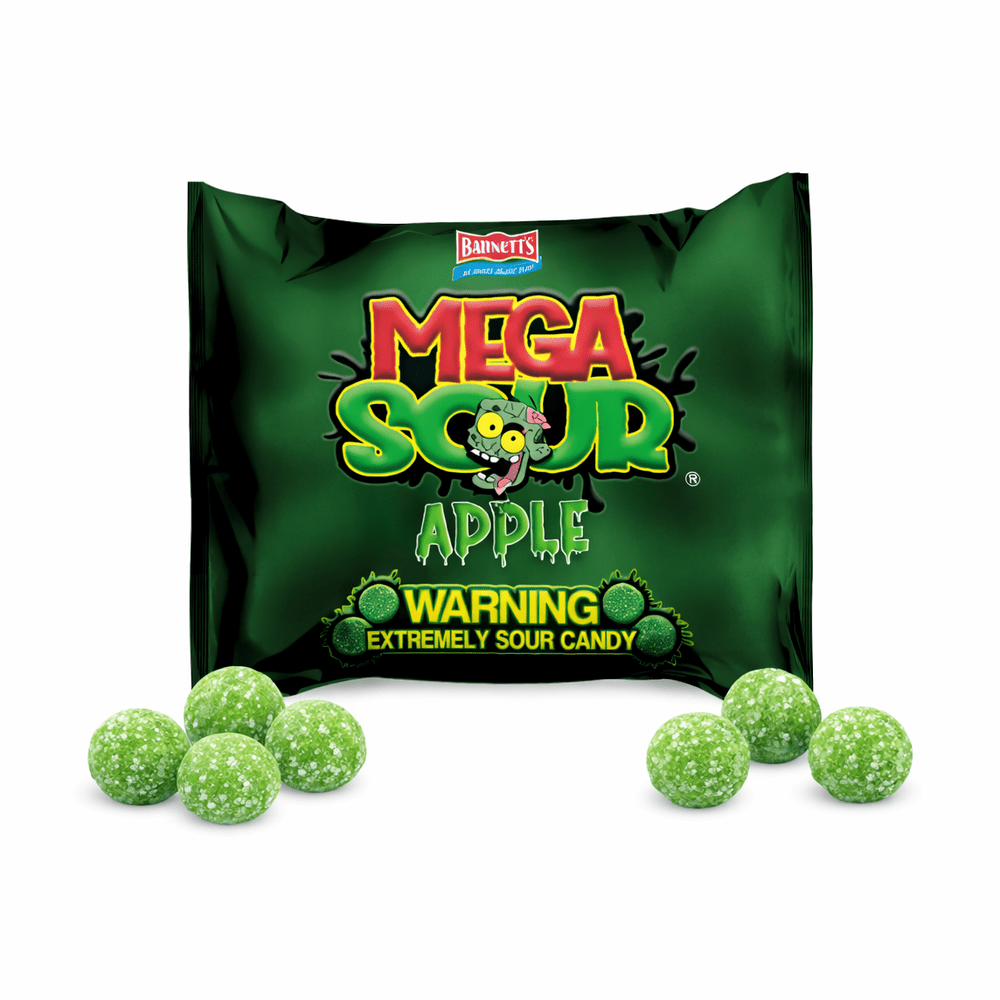 Barnetts Mega Sour Apple - My American Shop