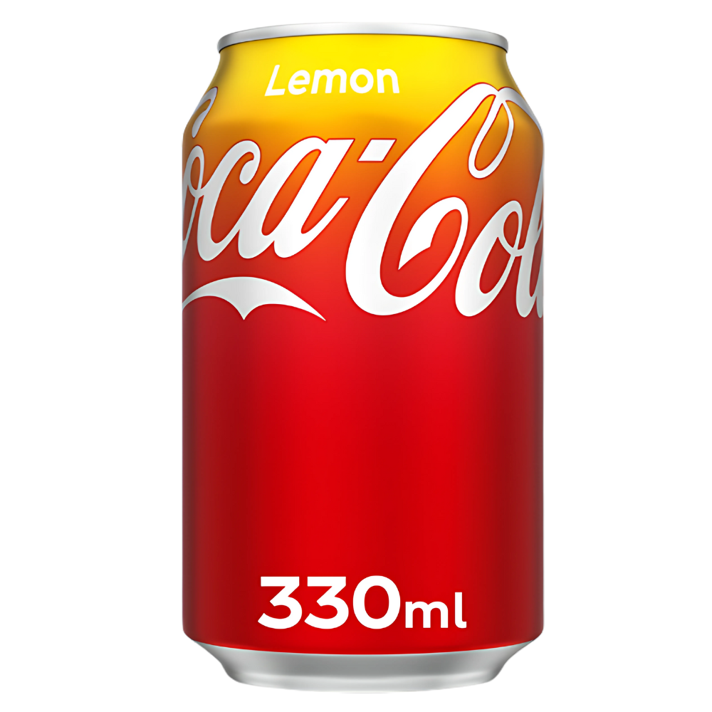 Coca Cola Lemon - My American Shop