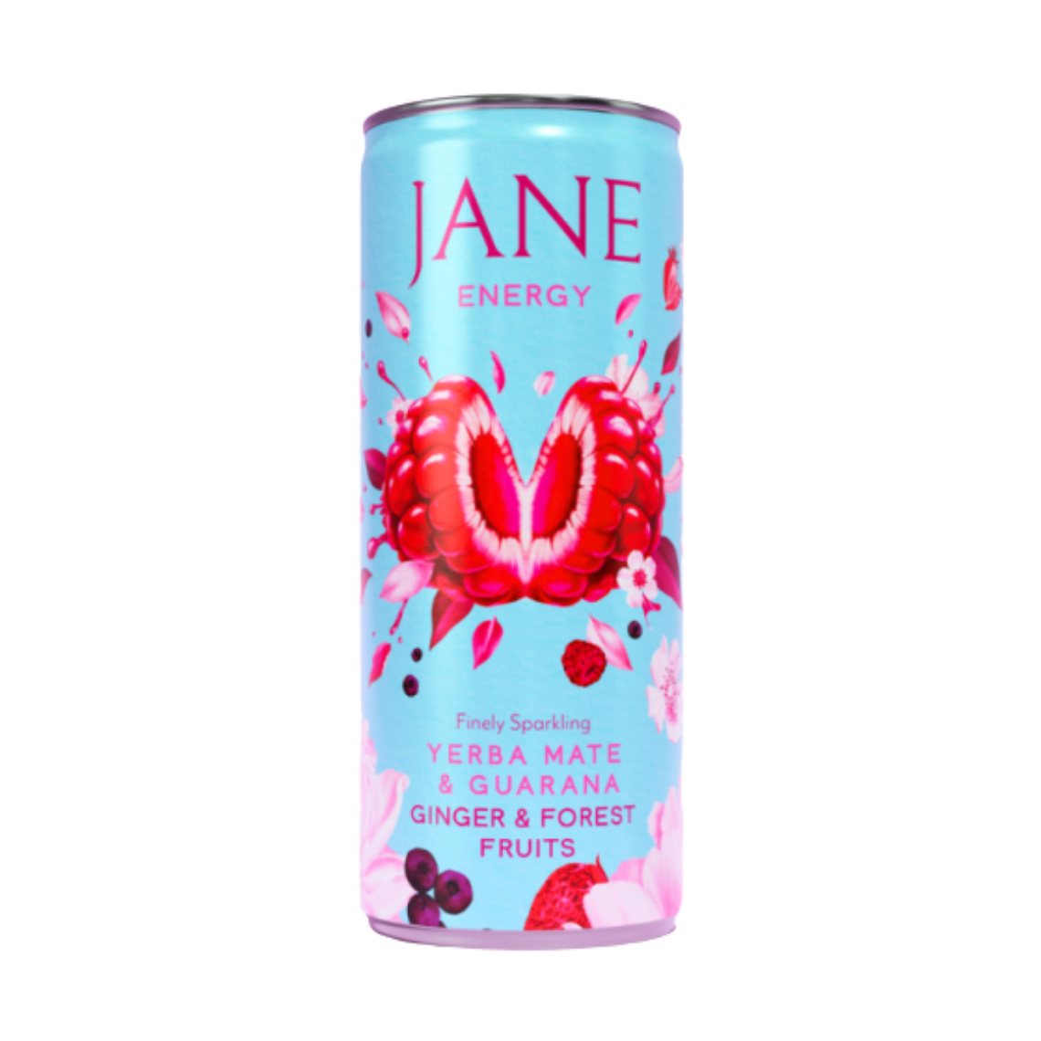 Jane Energy Ginger & Forest Fruits - My American Shop