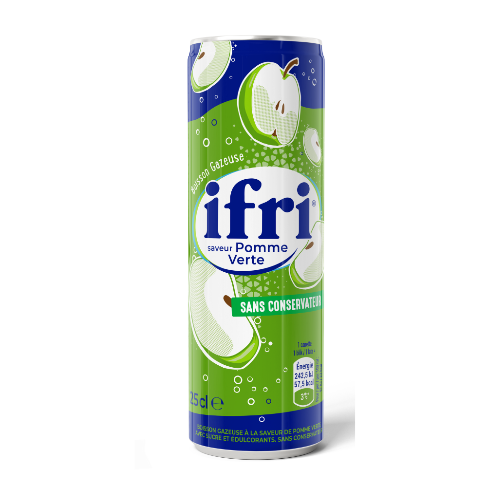 Ifri Carbonated Green Apple