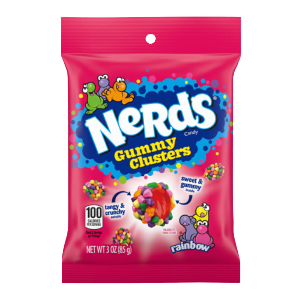 Wonka Nerds Gummy Clusters