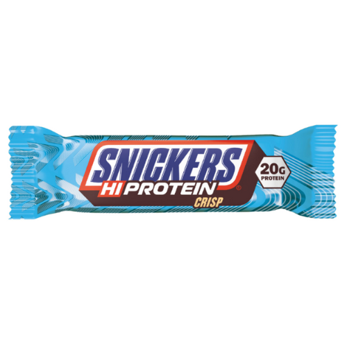 Snickers Protein Bar Crispy - My American Shop