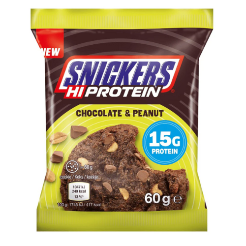 Snickers Protein Cookie - My American Shop