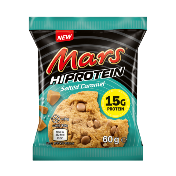 Mars Salted Caramel Protein Cookie - My American Shop