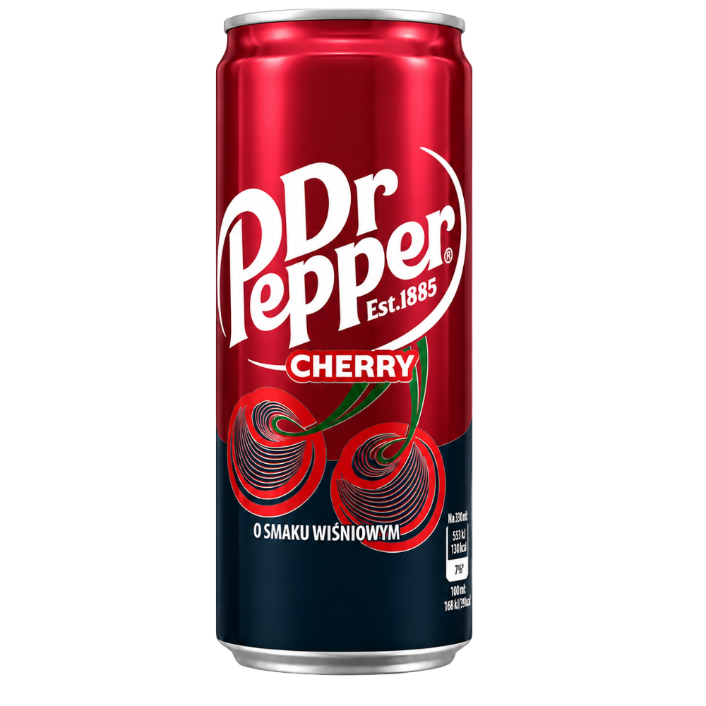 Dr Pepper Lattina Slim Ciliegia