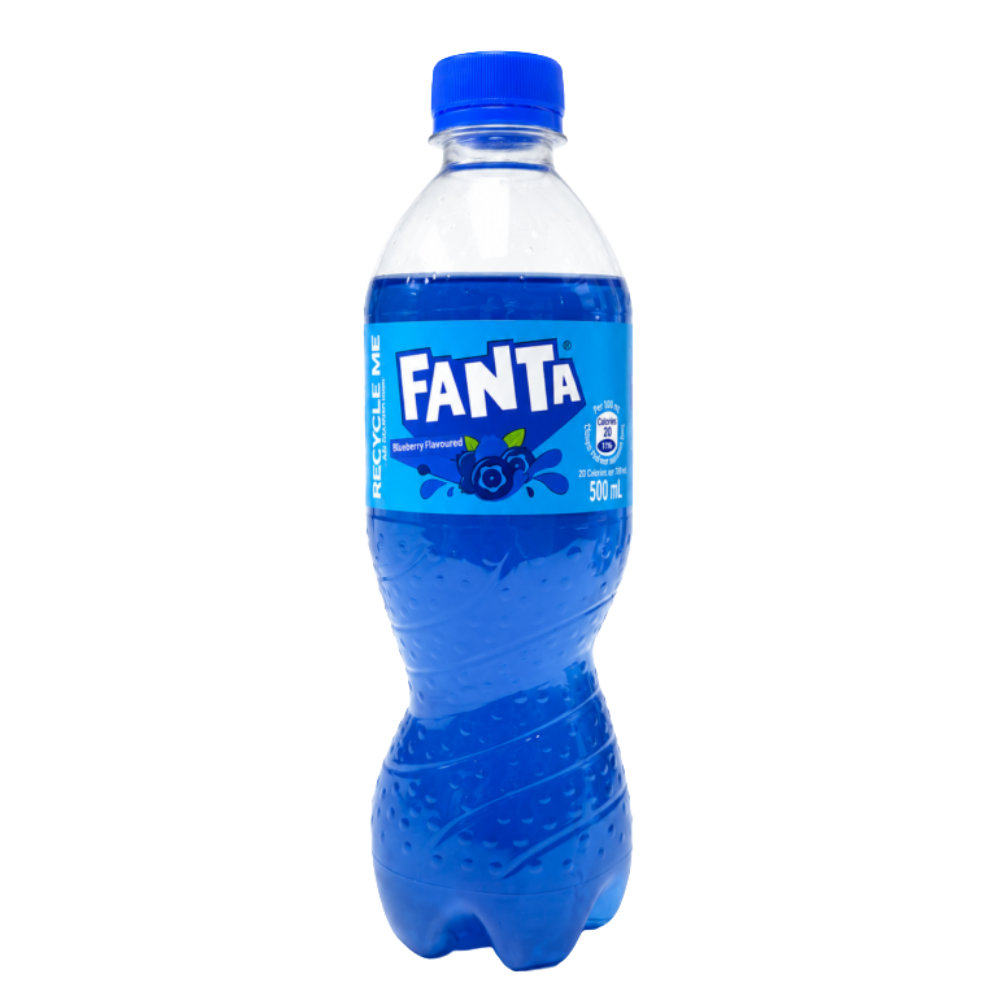 Fanta Mirtillo Blu