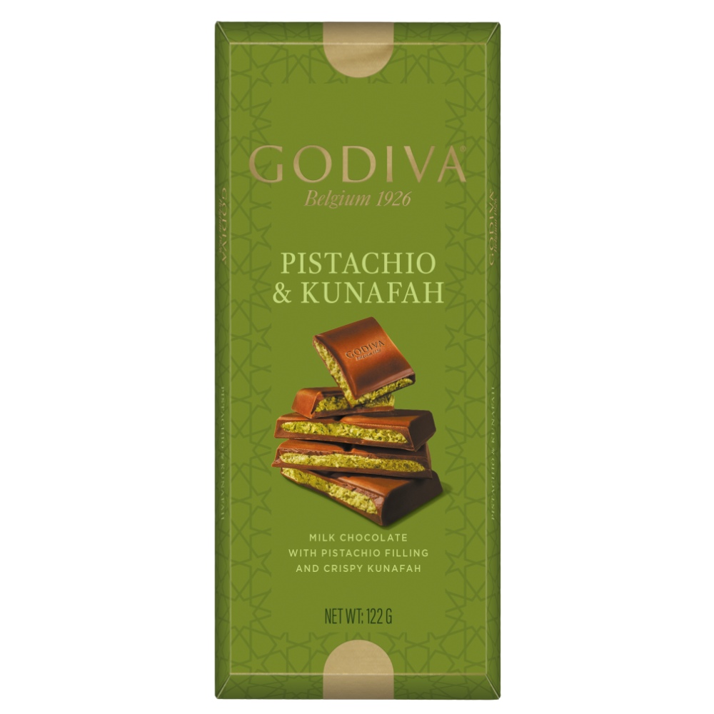 Godiva Pistachio & Kunafah - My American Shop