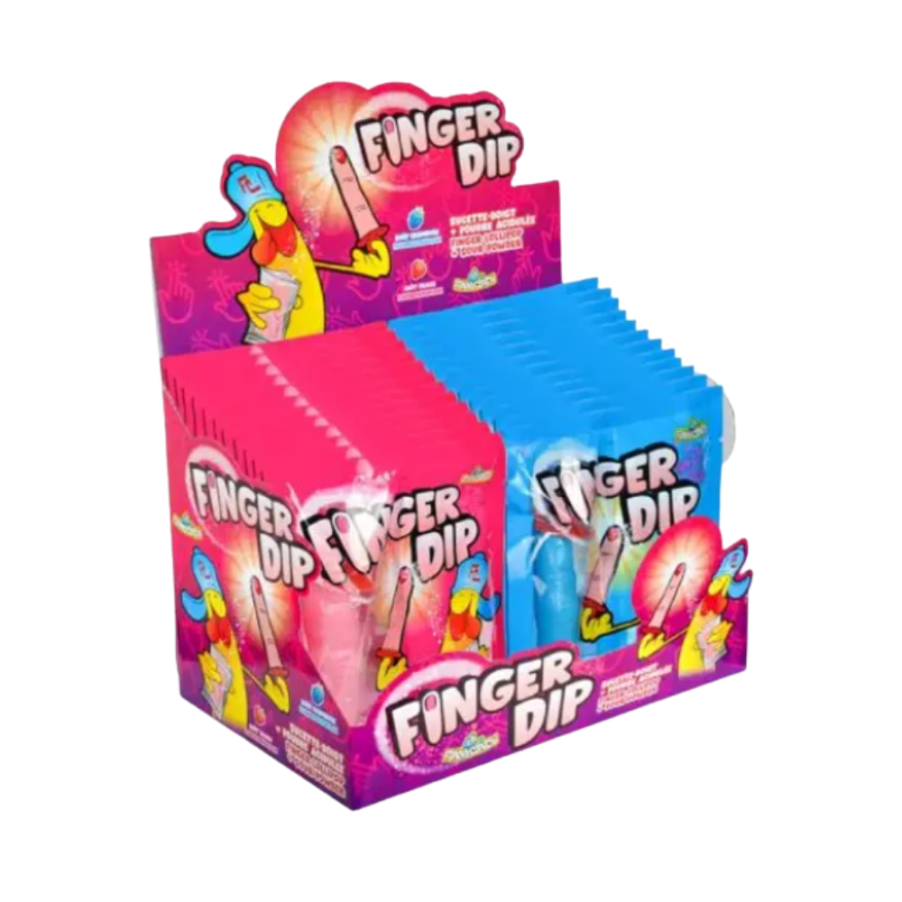 Funny Candy Finger Dip - My American Shop