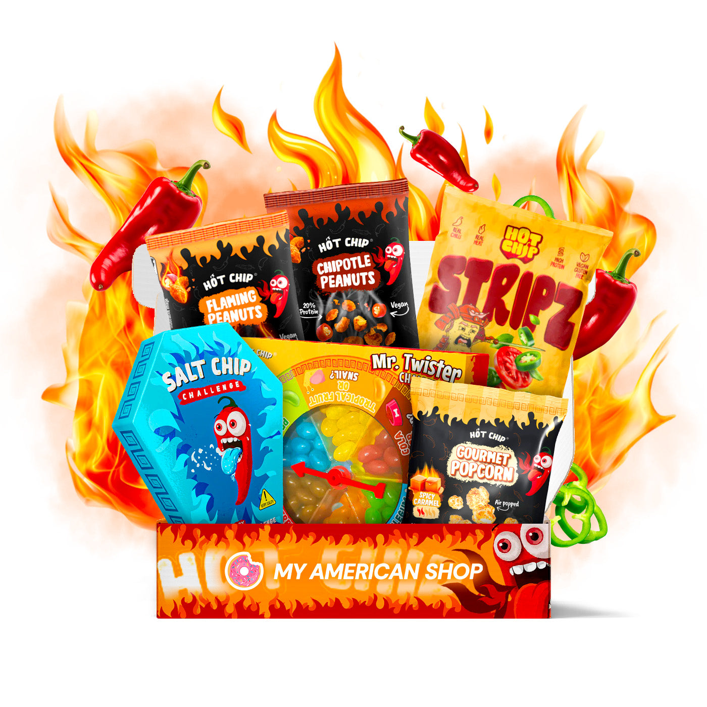 Confezione Hot Chip Challenge