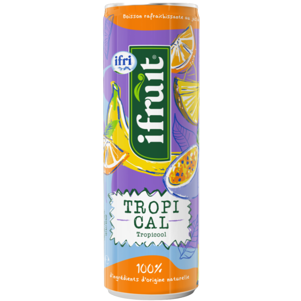 Ifruit Tropical Can