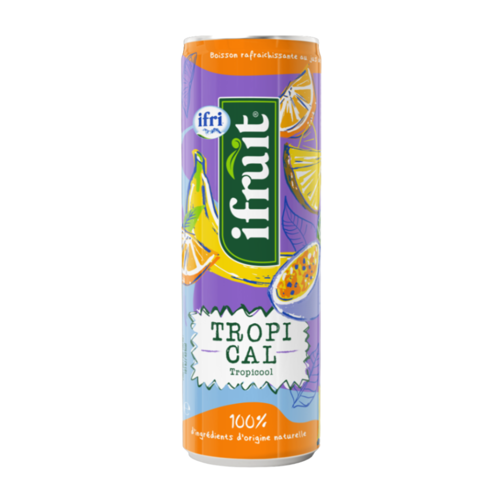 Ifruit Tropical Can - My American Shop