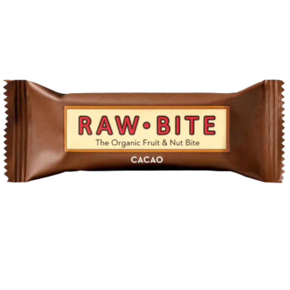 Rawbite Organic Fruit & Nut Cacao