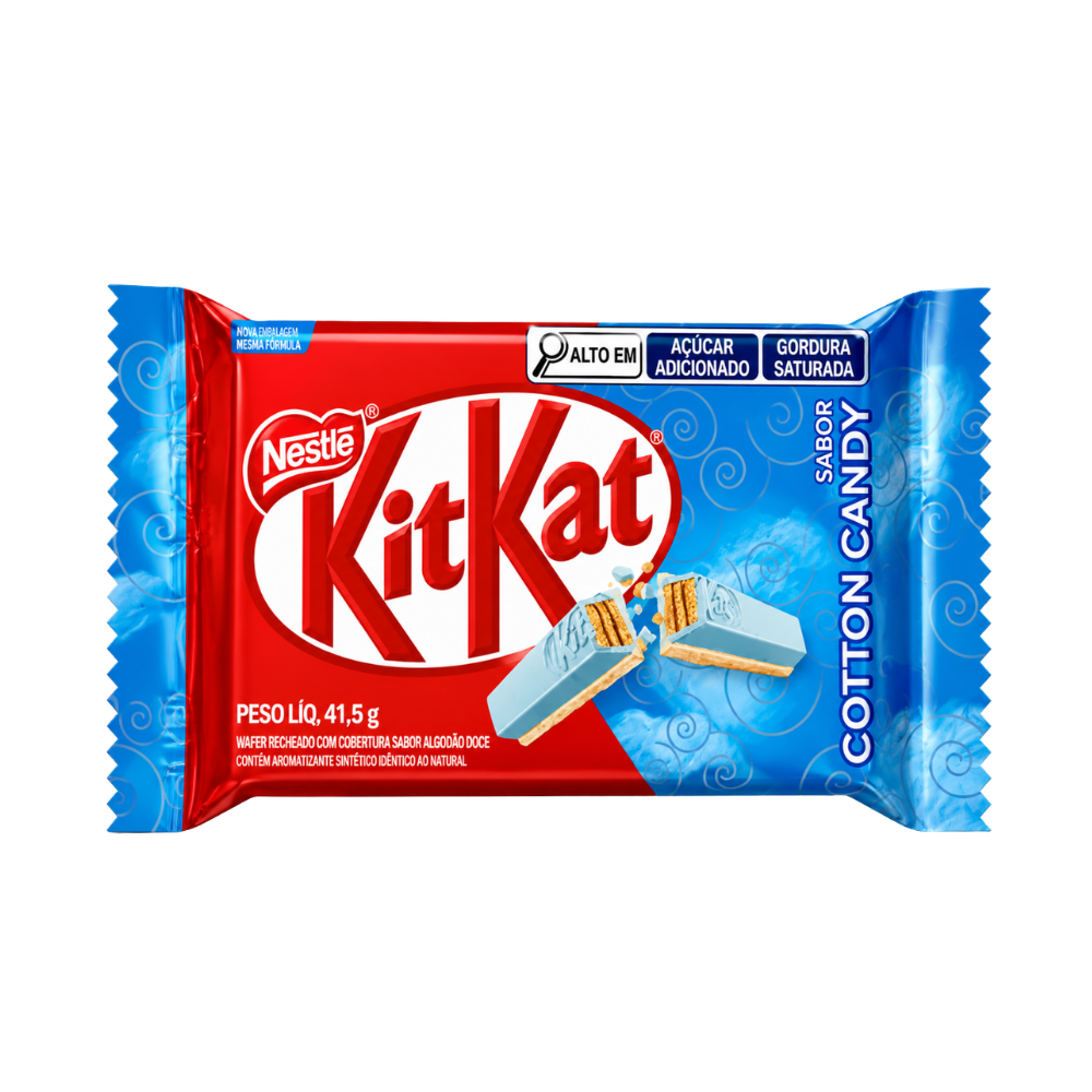 KitKat Cotton Candy