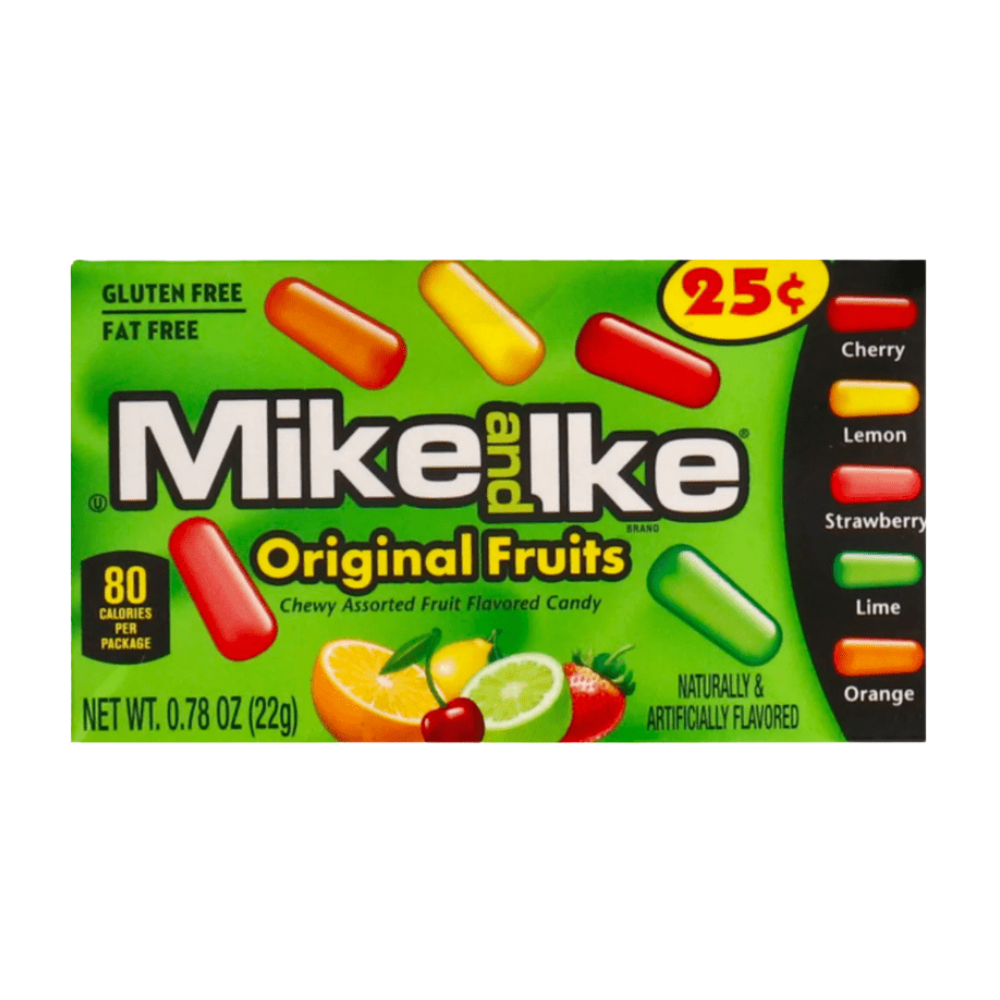 Mike & Ike Original Fruits Small - My American Shop