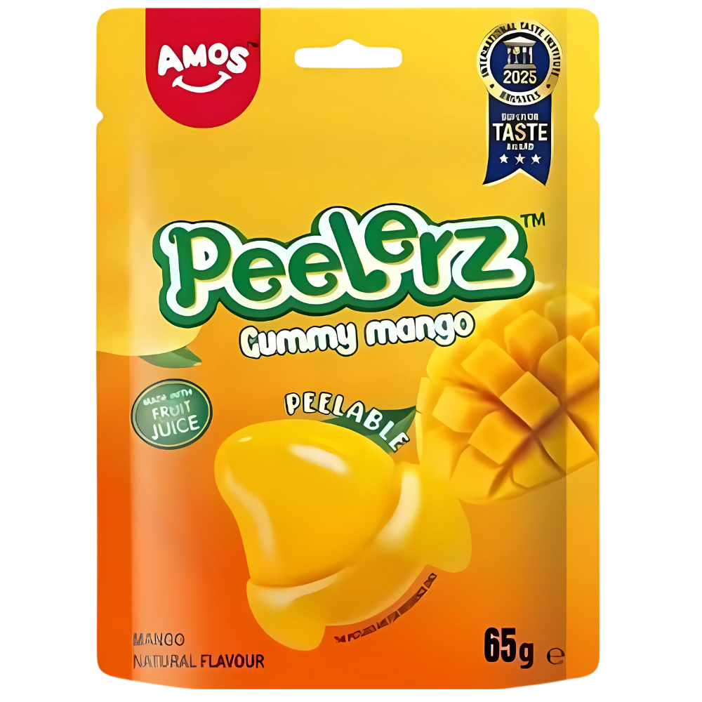 Amos Peelerz Gummy Mango - My American Shop