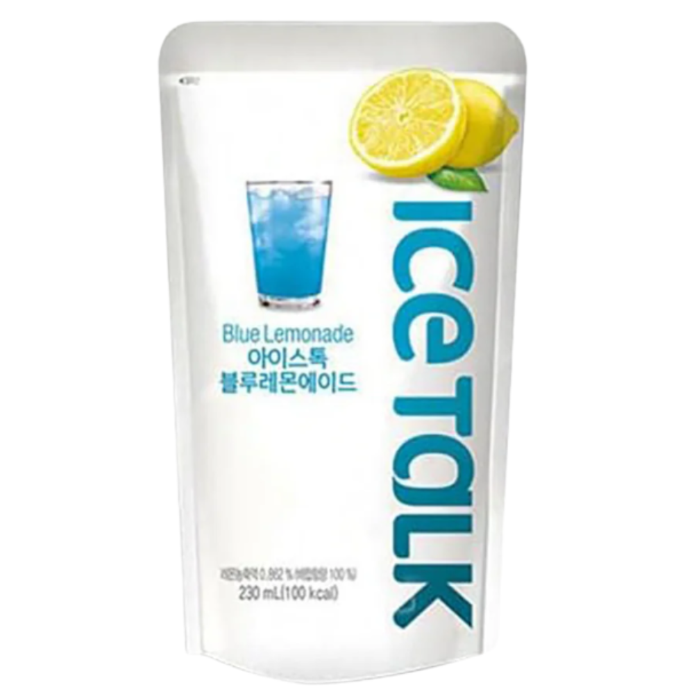 Ice Talk Blue Lemonade