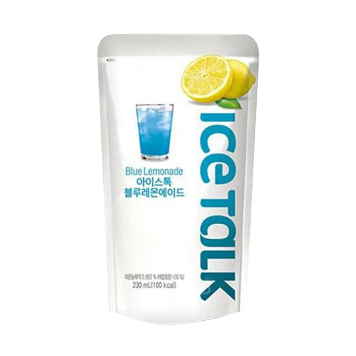 Ice Talk Blue Lemonade - My American Shop