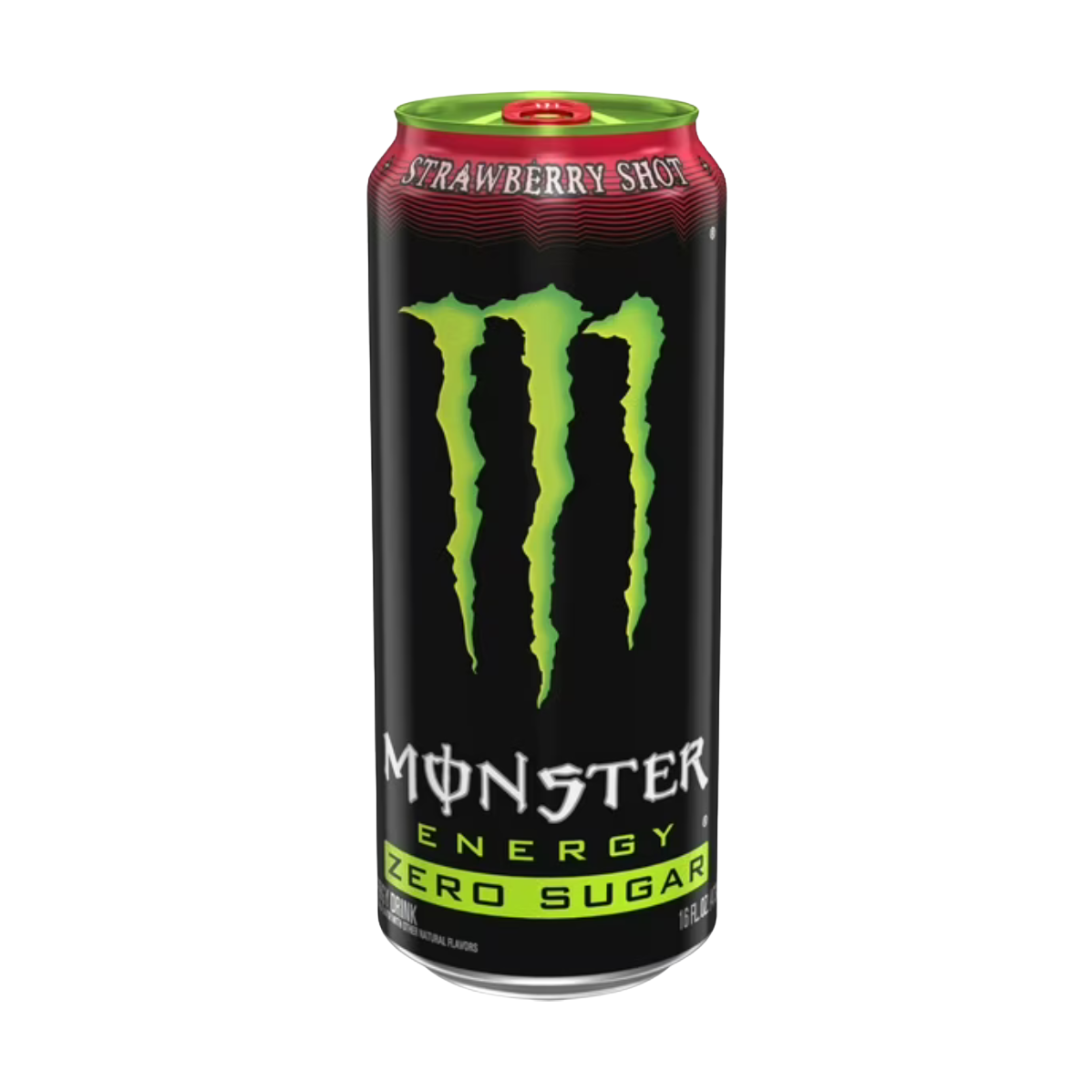 Monster Strawberry Shot Zero Sugar - My American Shop