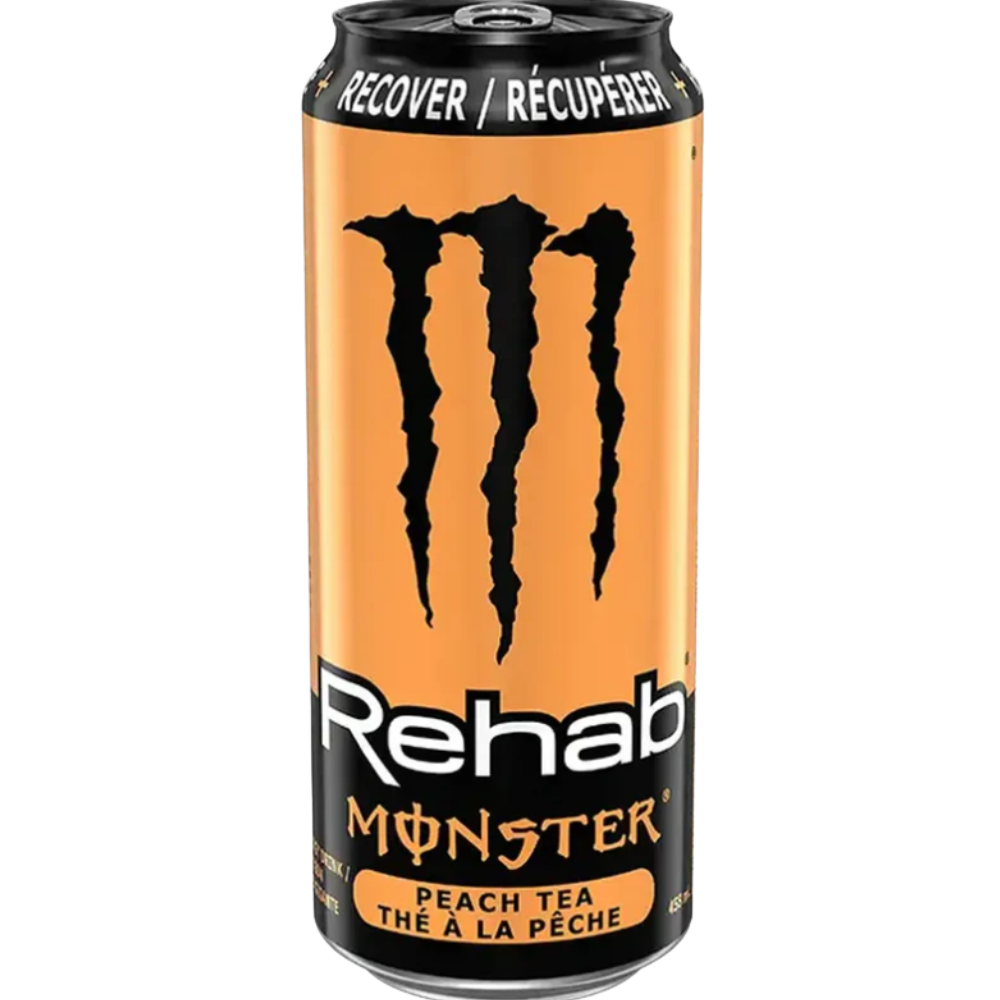 Monster Energy Rehab Tea Peach - My American Shop