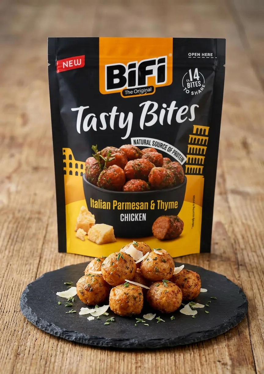 Bifi Tasty Bites Pollo Parmigiano Italiano Timo