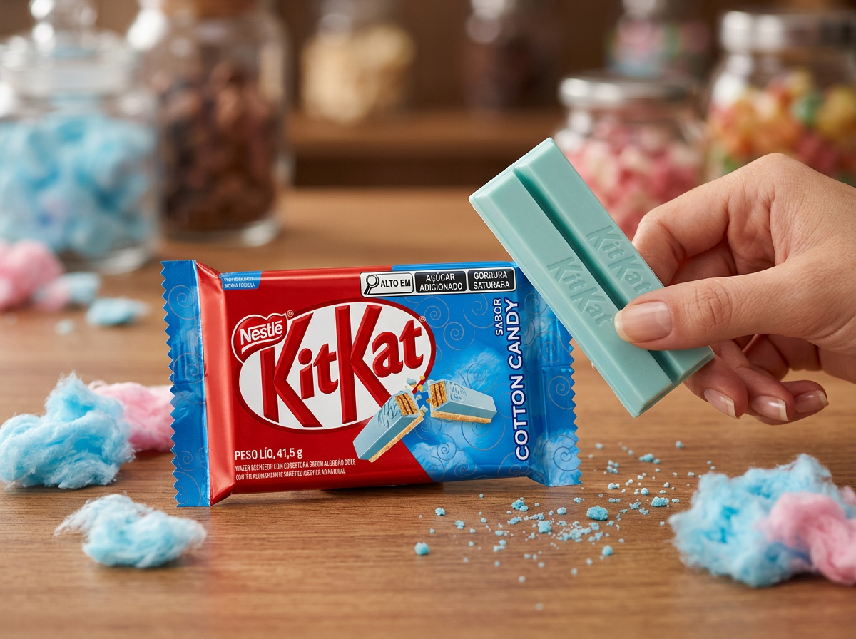 KitKat Cotton Candy