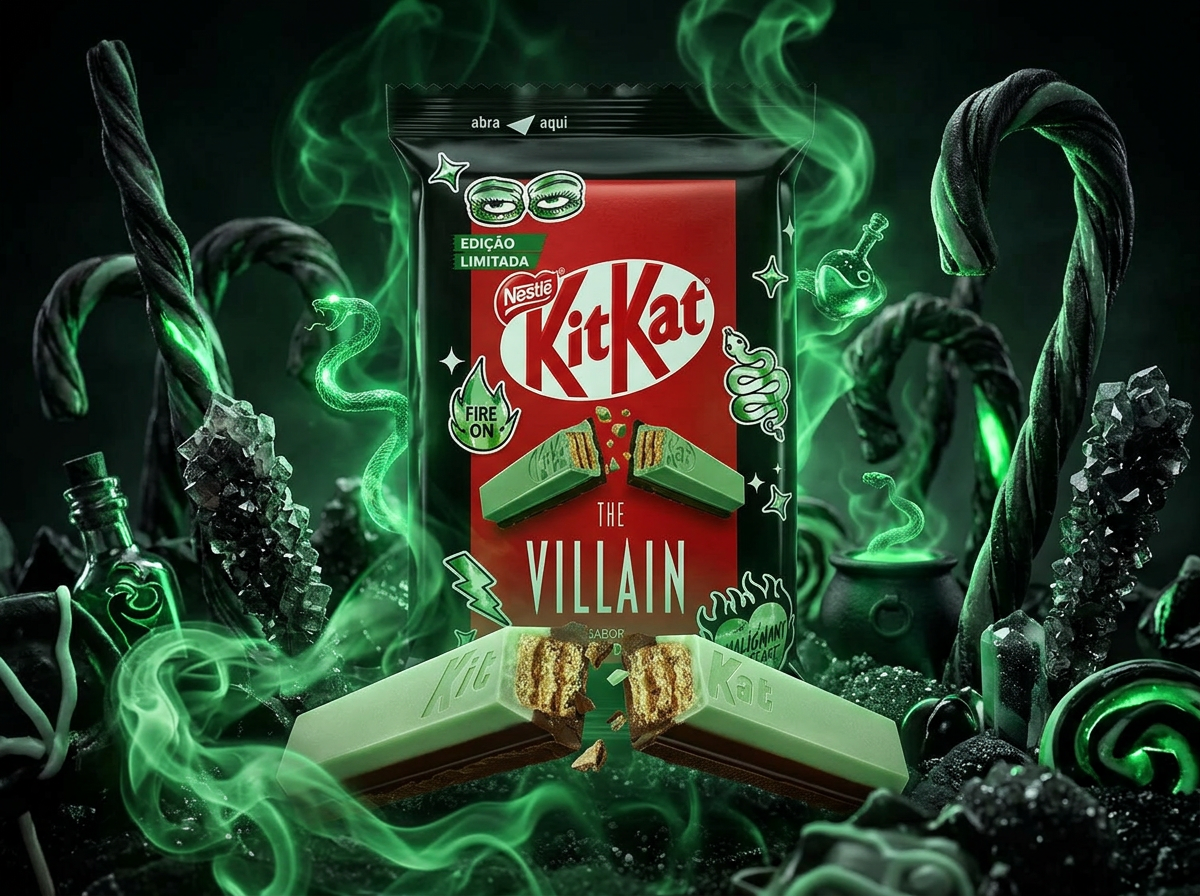 Kit Kat The Villain Mint