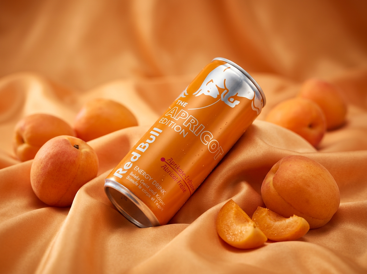 Red Bull Energy Drink The Apricot Edition Albicocca & Fragola