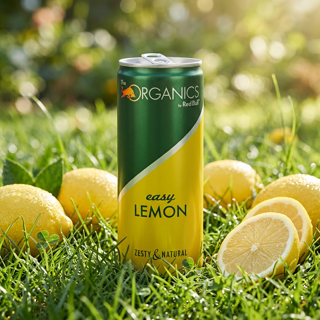 Red Bull Organics Easy Limone
