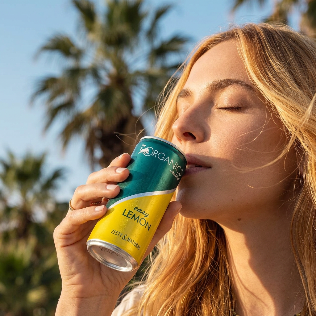 Red Bull Organics Easy Limone