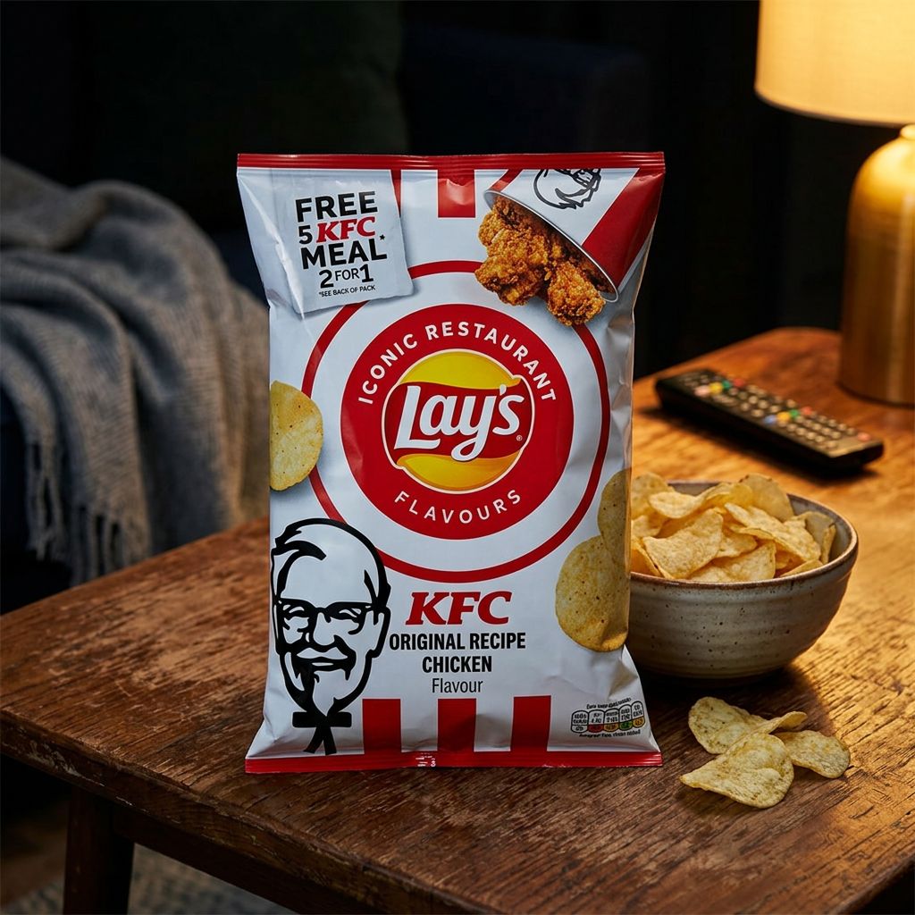 Lay's KFC Chicken, chips poulet frit épicé importées des États-Unis, disponible sur My American Shop