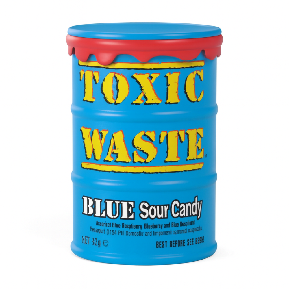 Toxic Waste Blue Drum - My American Shop